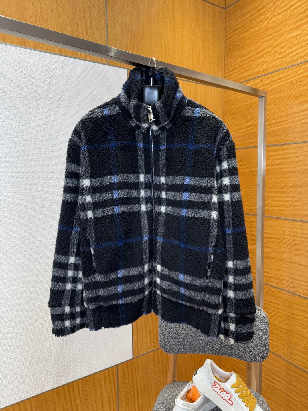 Burberry Zip-Up