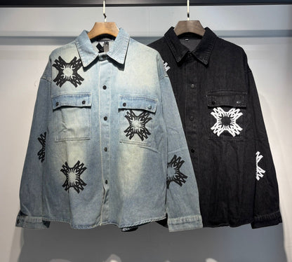 Amiri Jean Jacket