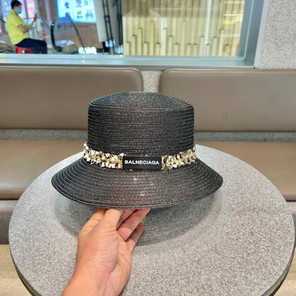 Balenciaga Straw Hat