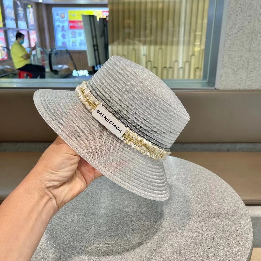 Balenciaga Straw Hat