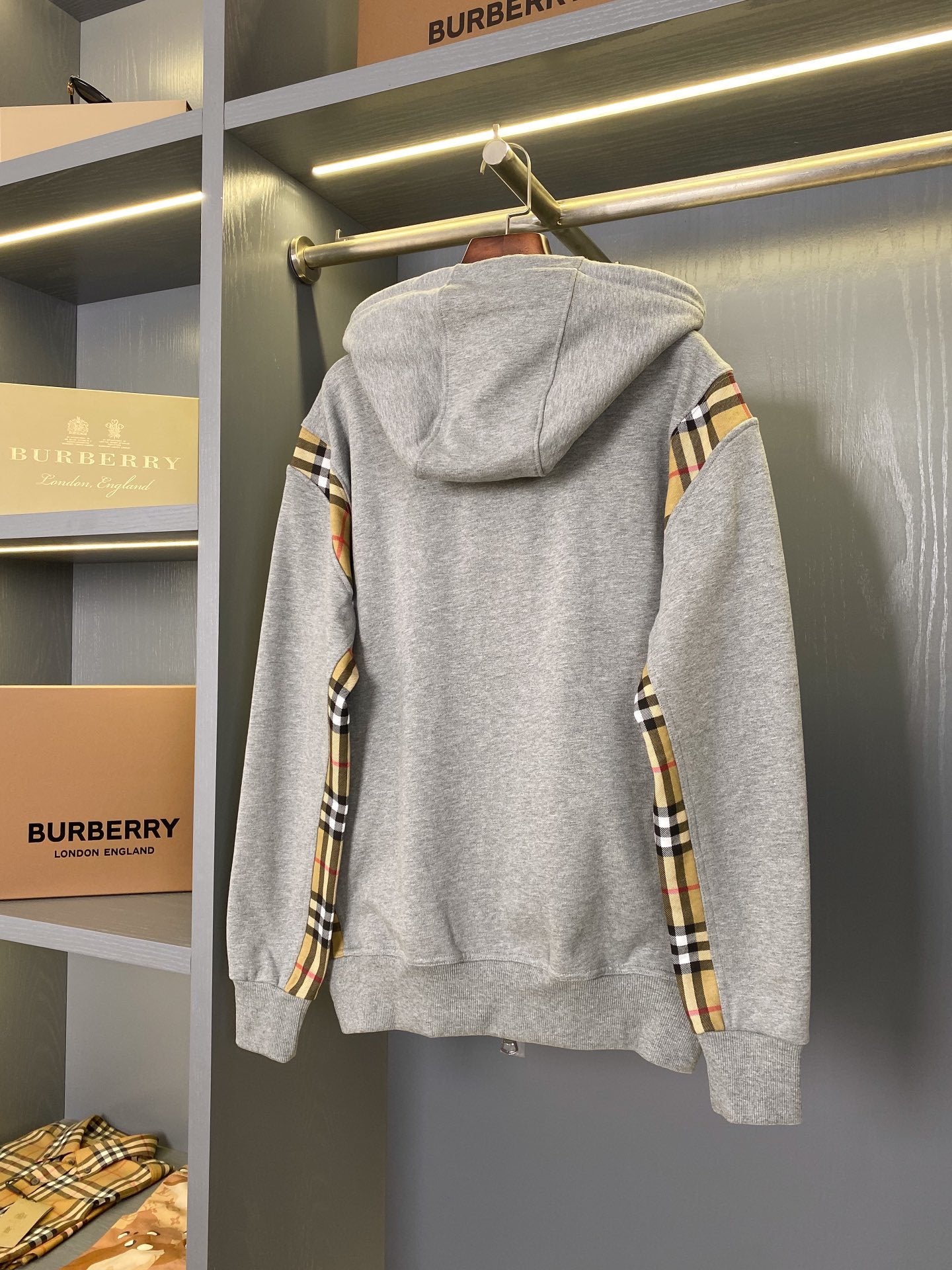 Burberry Zip-Up