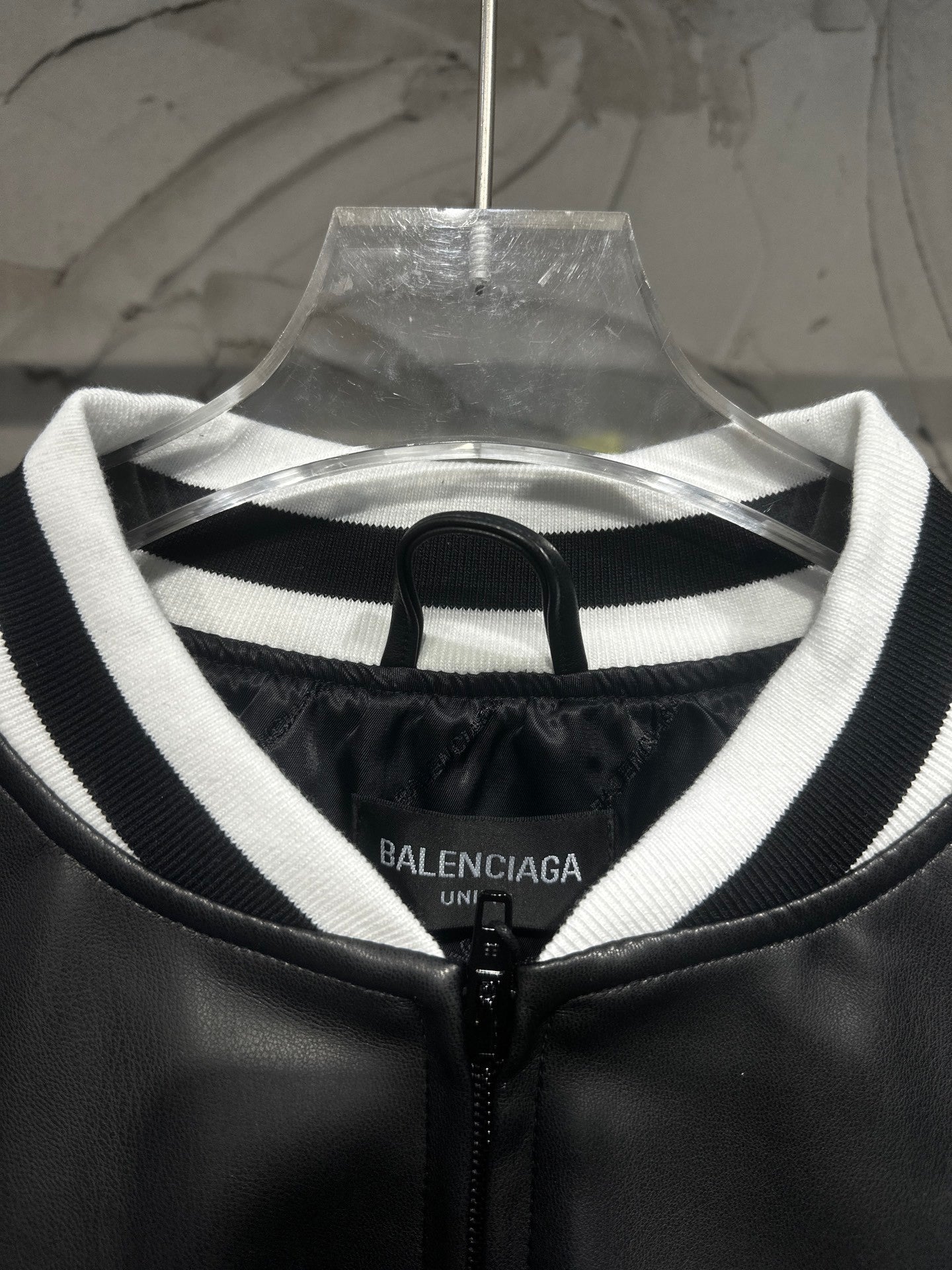 Balenciaga x NBA Varsity Jacket