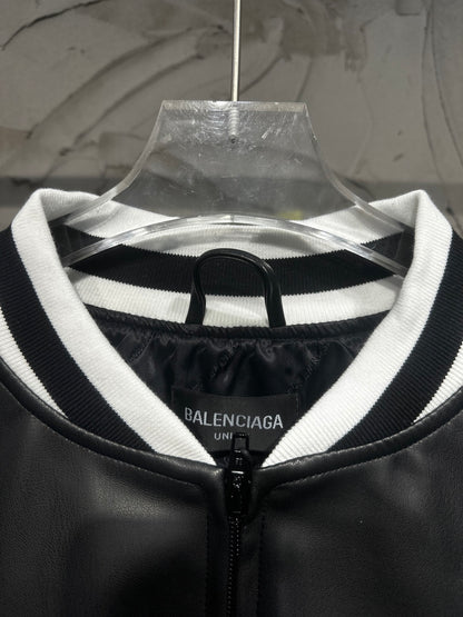 Balenciaga x NBA Varsity Jacket