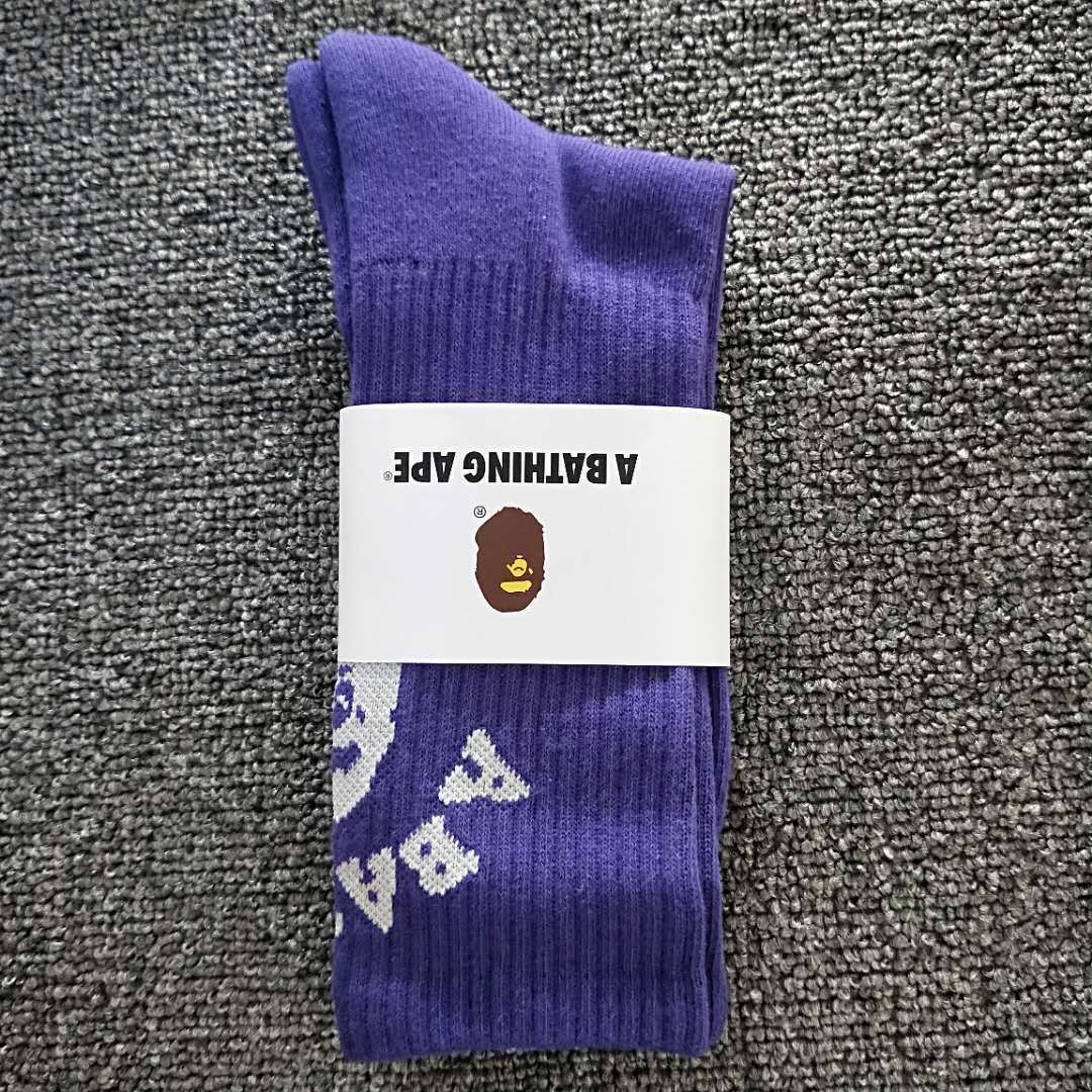 Bape Socks