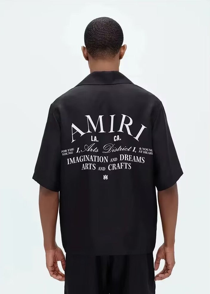 Amiri Button-Up