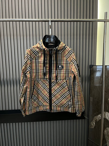 Burberry Zip-Up