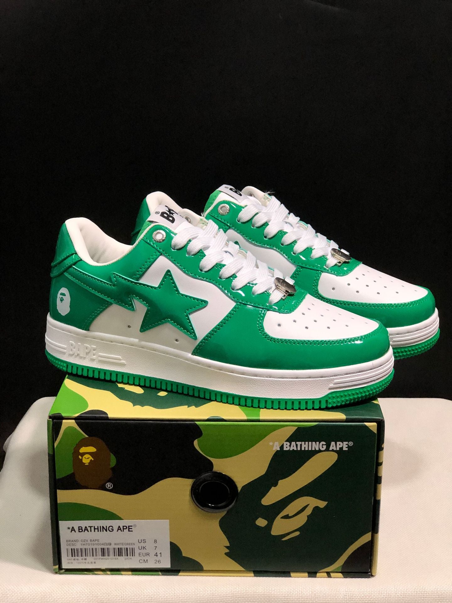 Bapestas Sneakers