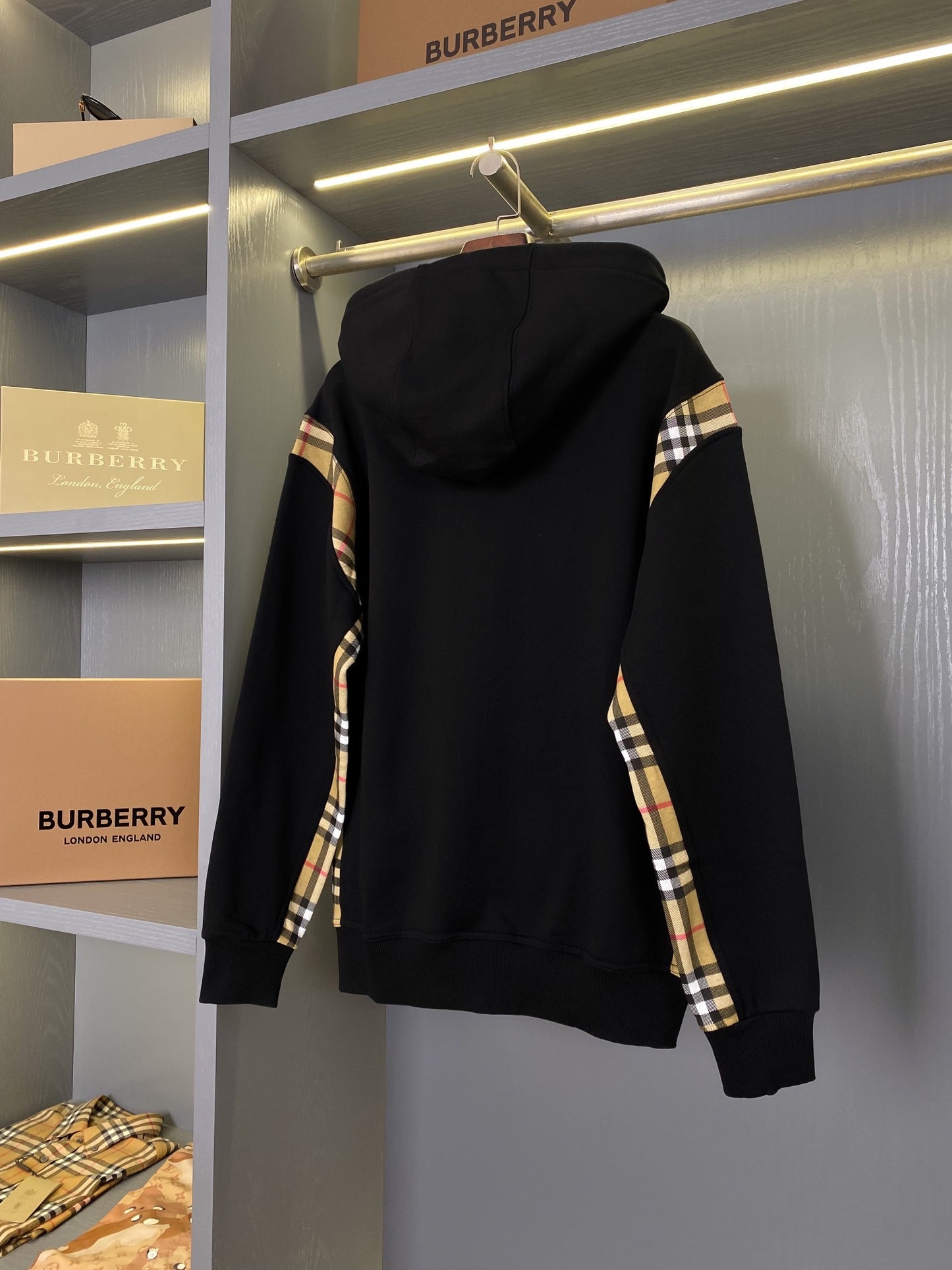Burberry Zip-Up