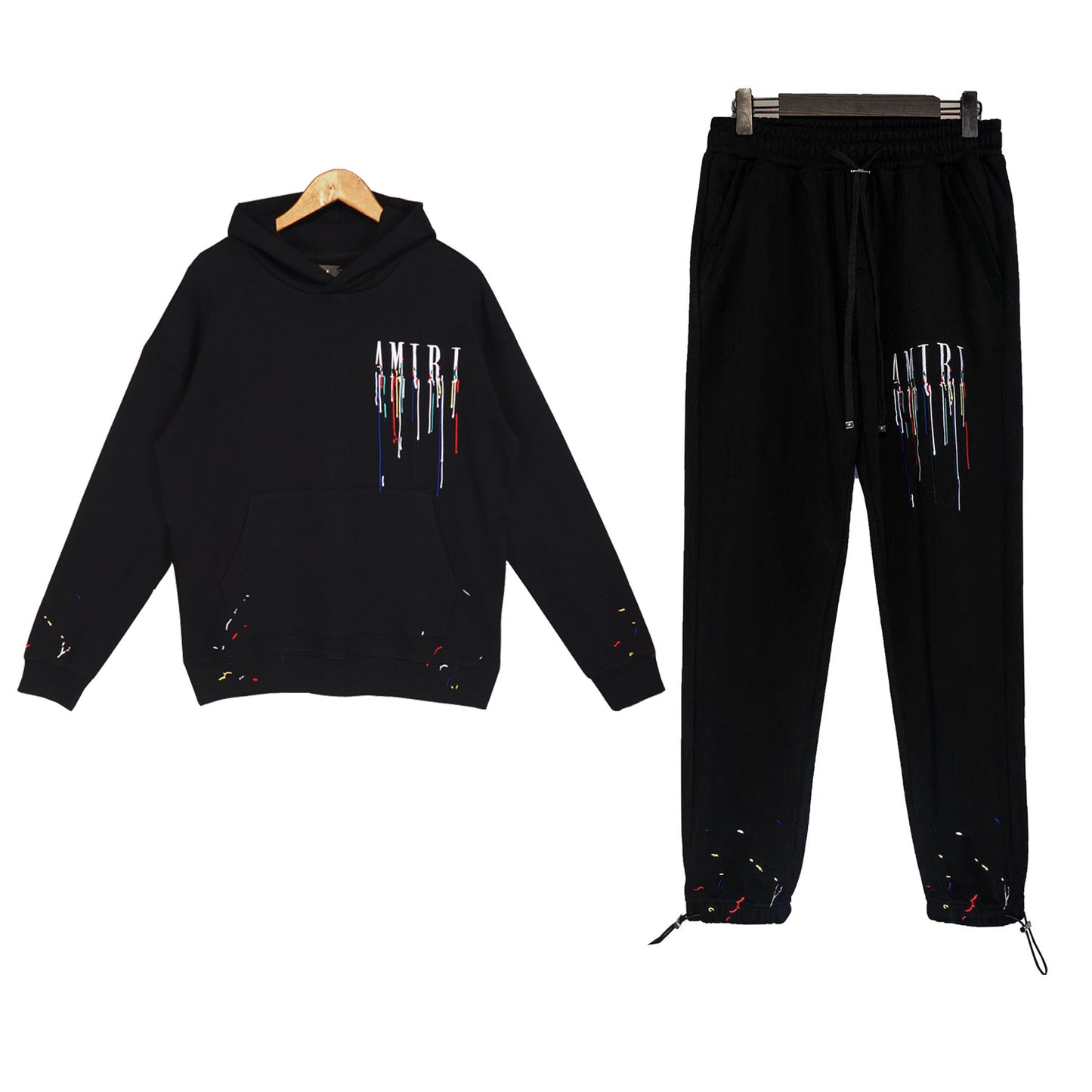 Amiri Matching Jogger / Hoodie Set