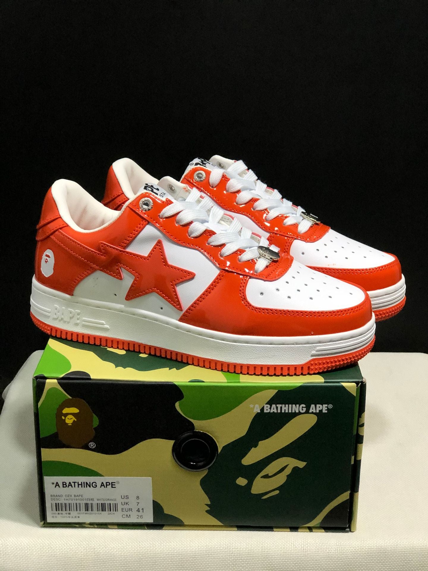 Bapestas Sneakers