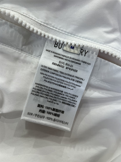 Burberry Zip-Up