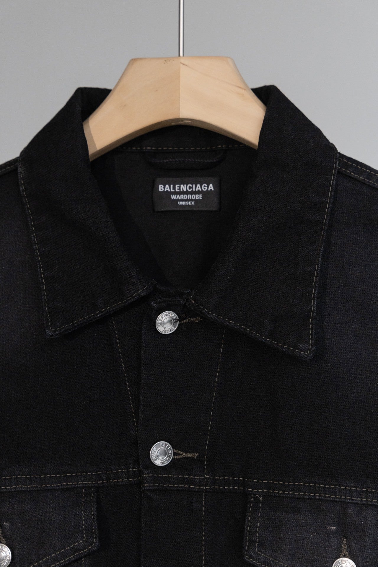 Balenciaga Jean Jacket