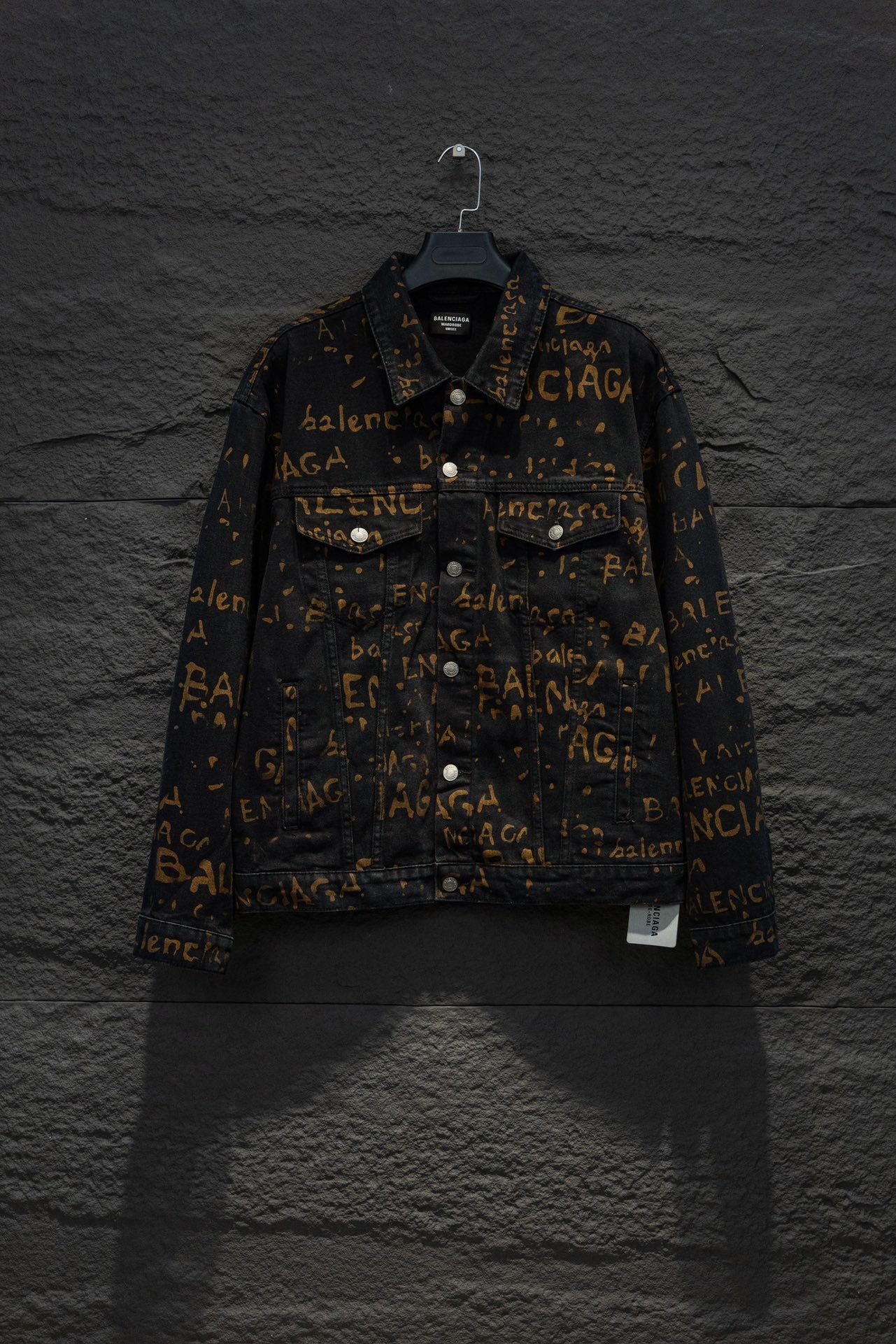 Balenciaga Jean Jackets