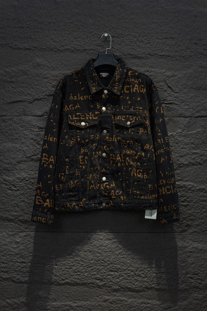 Balenciaga Jean Jackets