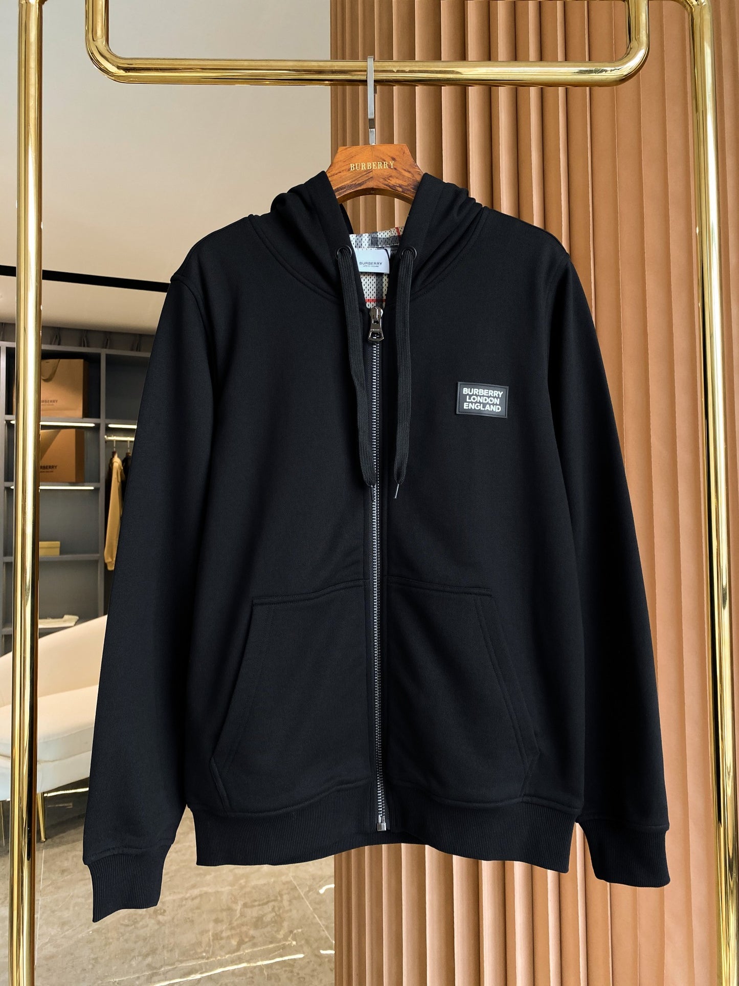 Burberry Zip-Up