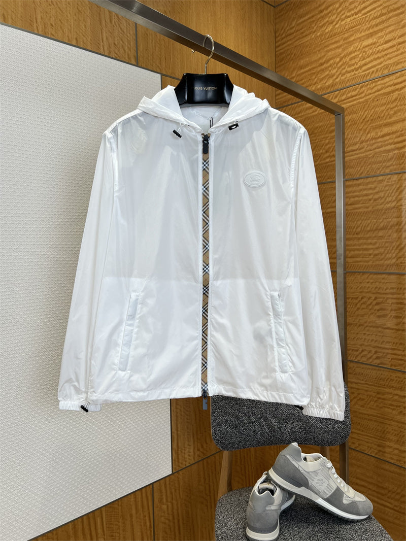 Burberry Zip-Up