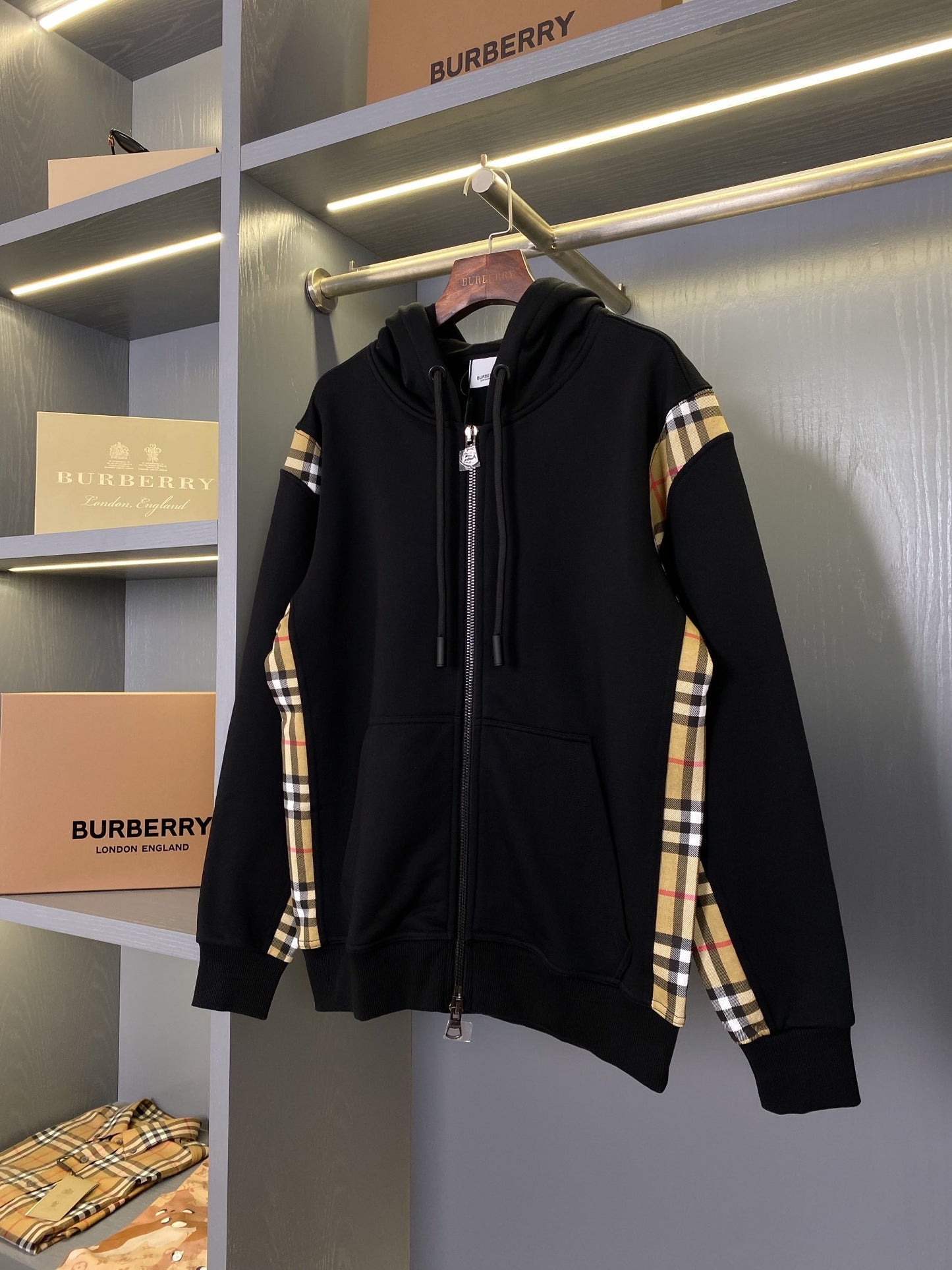 Burberry Zip-Up