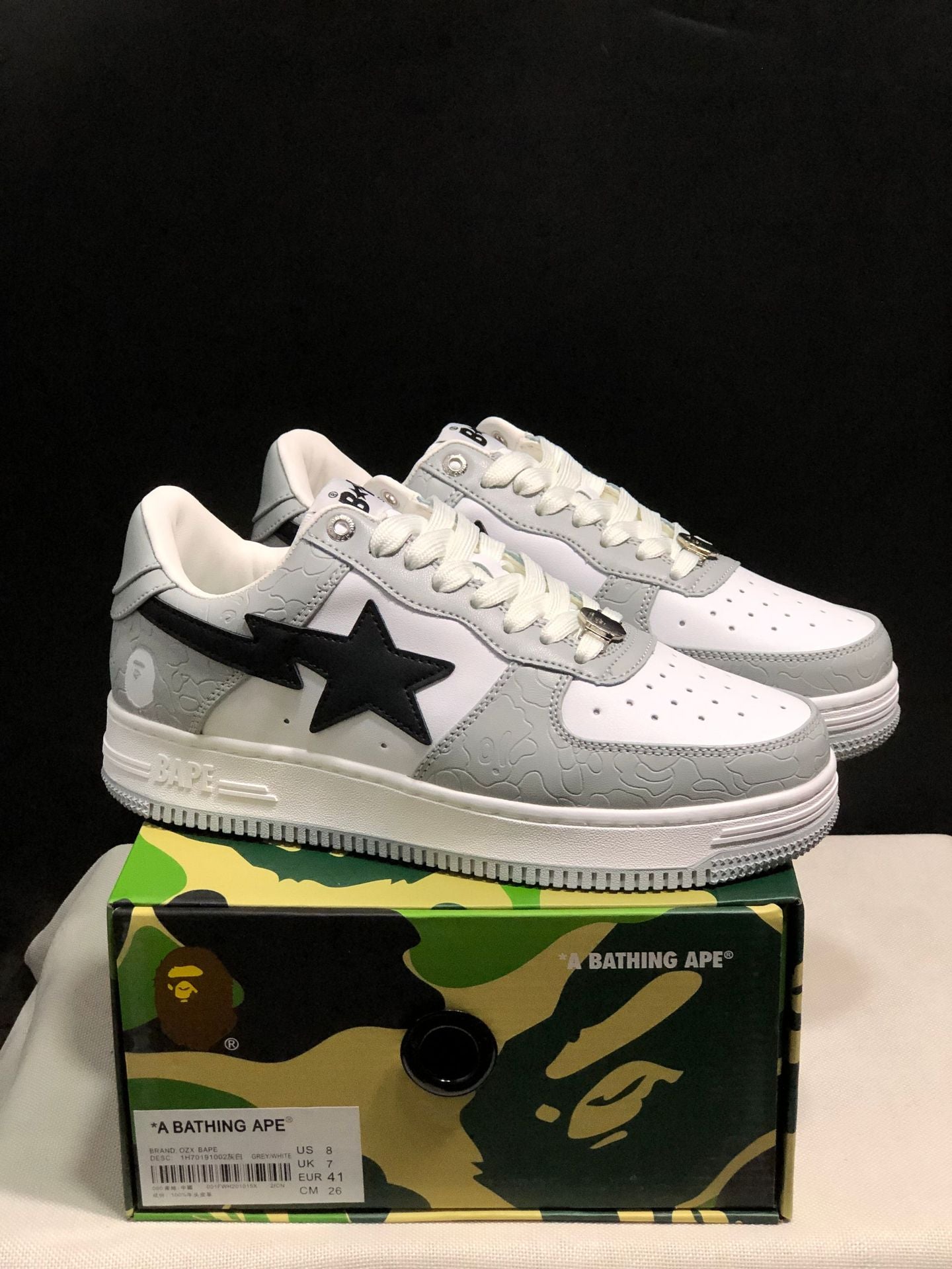 Bapestas Sneakers