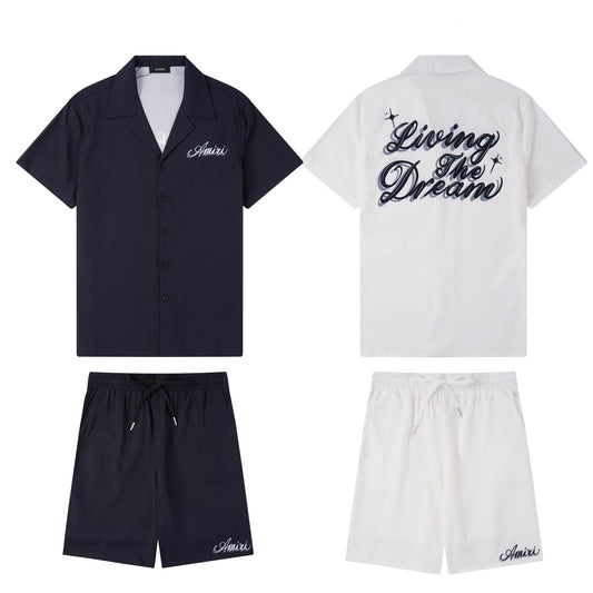 Amiri Beach Wear Set
