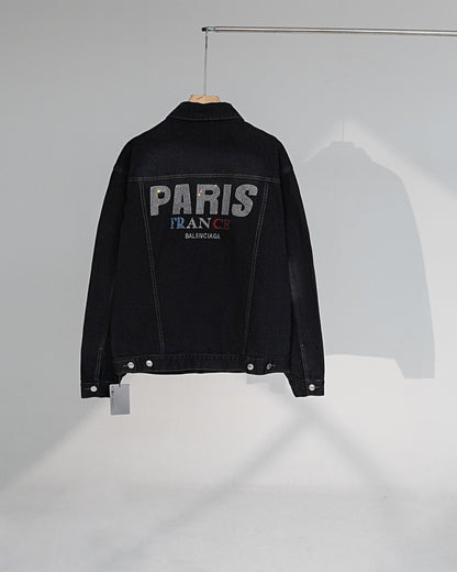 Balenciaga Jean Jacket