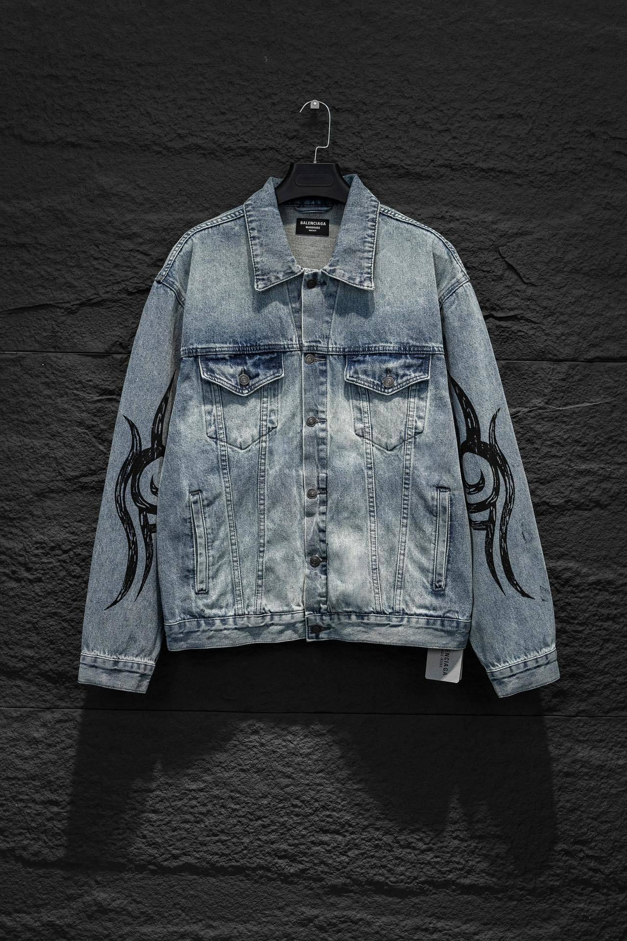 Balenciaga Jean Jacket