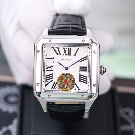 Santos Tourbillon