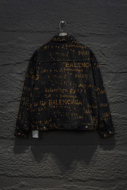 Balenciaga Jean Jackets