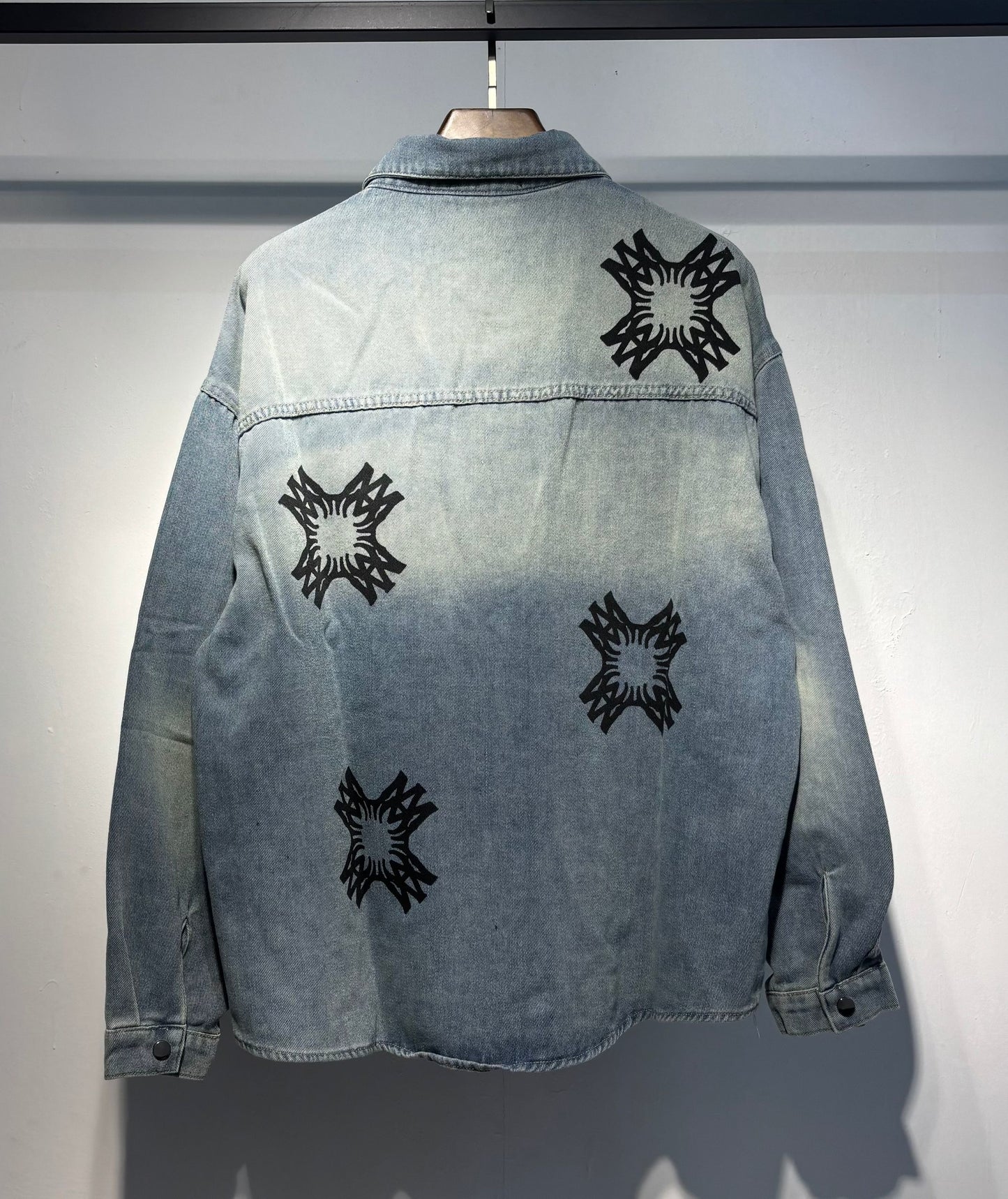 Amiri Jean Jacket