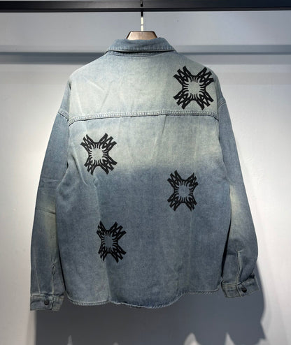 Amiri Jean Jacket