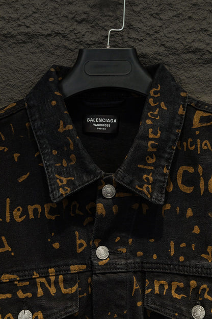 Balenciaga Jean Jackets