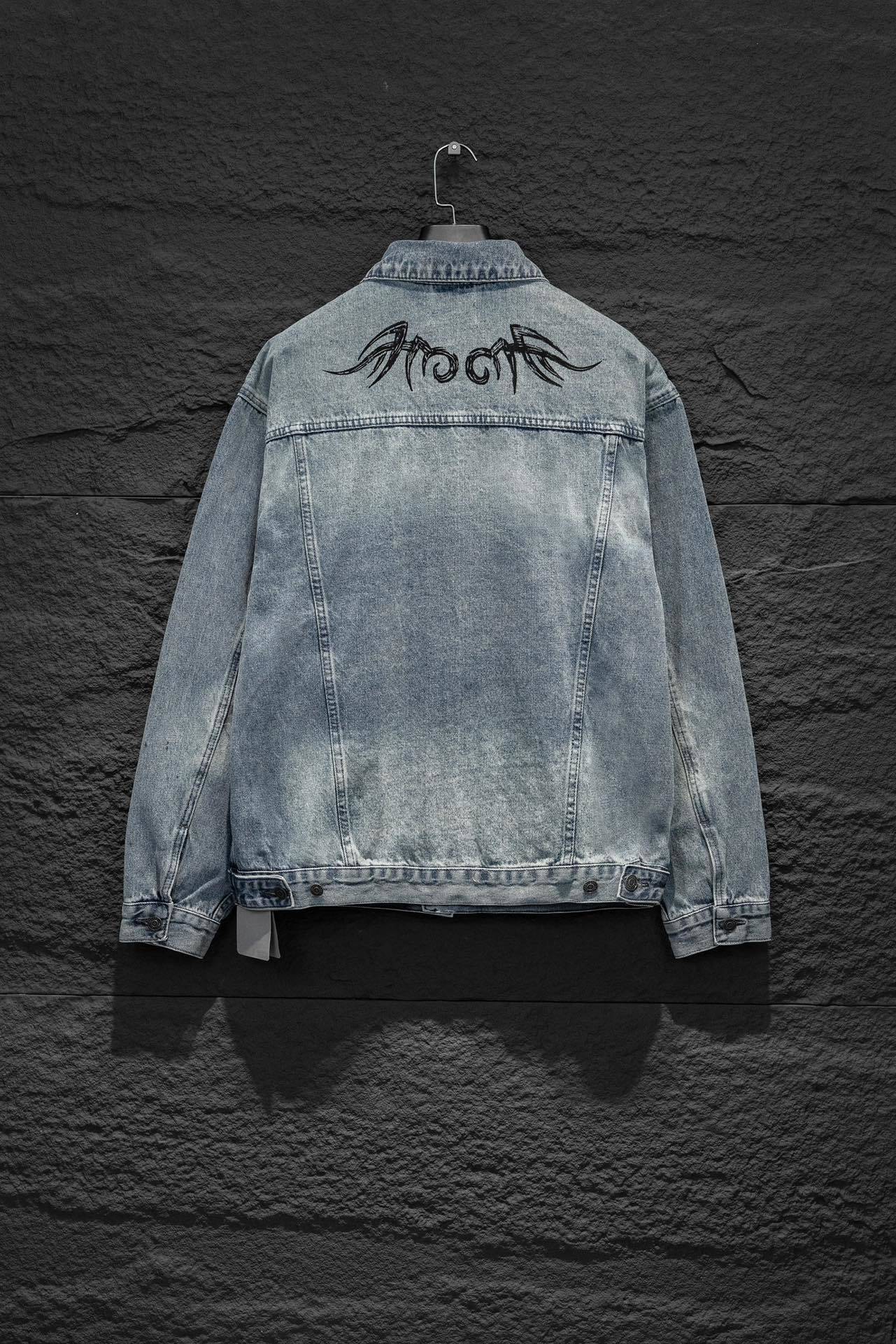 Balenciaga Jean Jacket