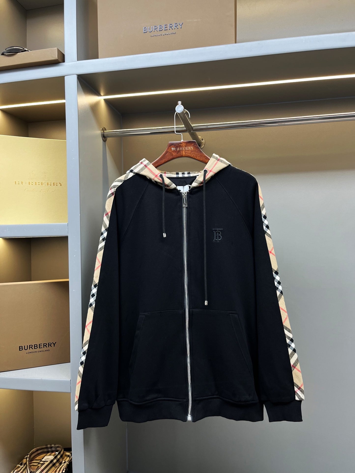 Burberry Zip-Up